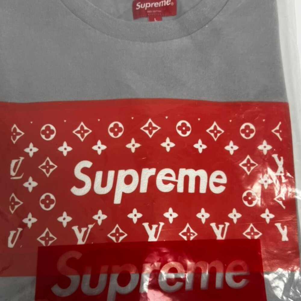 Supreme x Louis Vuitton Box Tee